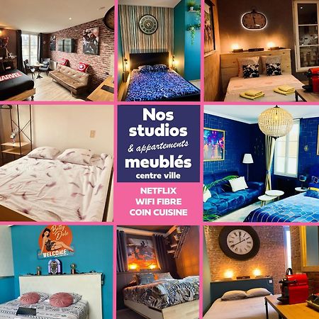 Nos Studios Au Centre Ville A Dole Ngoại thất bức ảnh