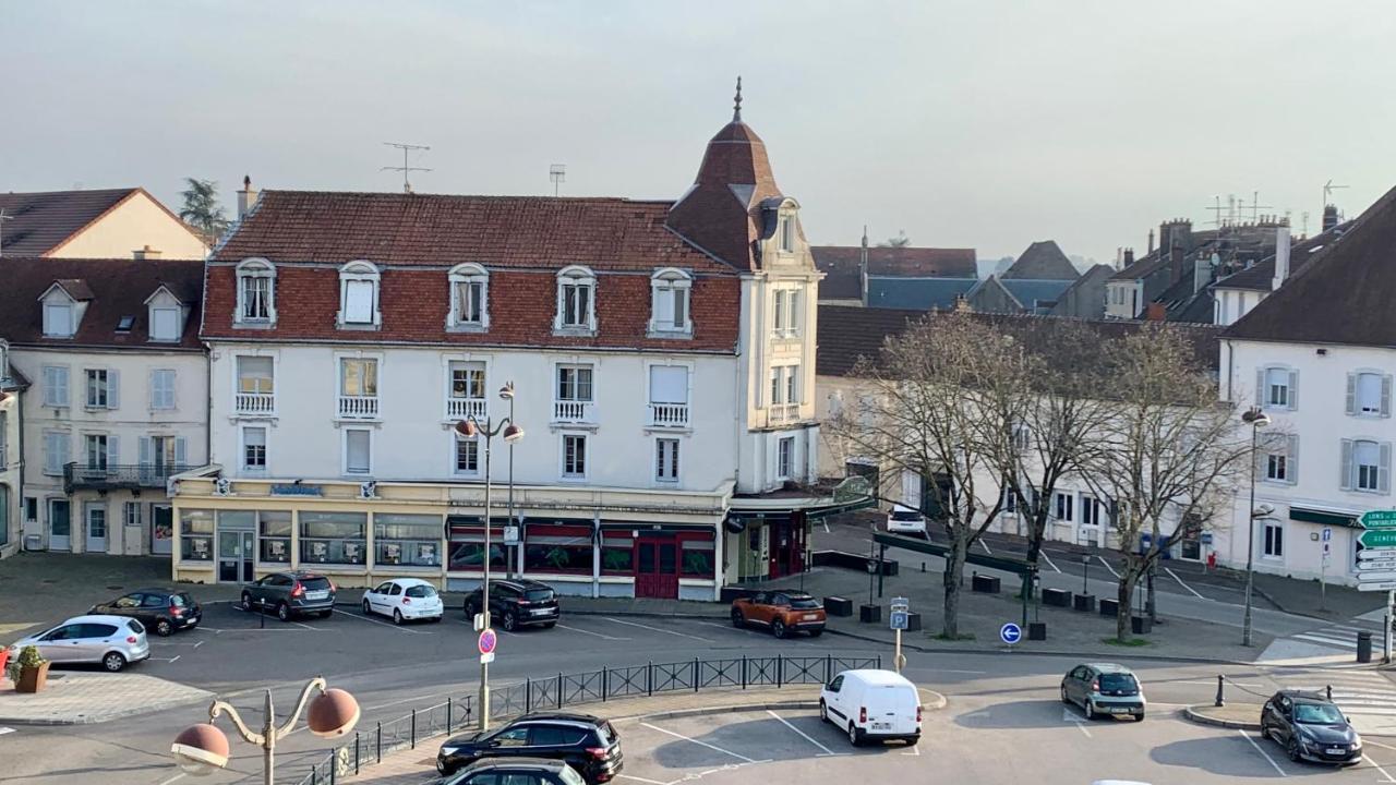 Nos Studios Au Centre Ville A Dole Ngoại thất bức ảnh