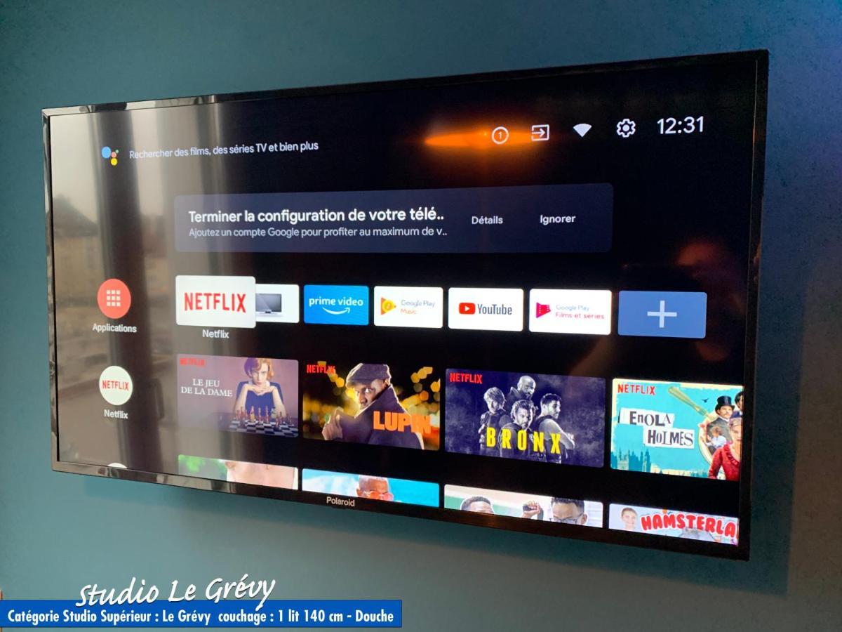 Nos Studios Au Centre Ville A Dole Ngoại thất bức ảnh