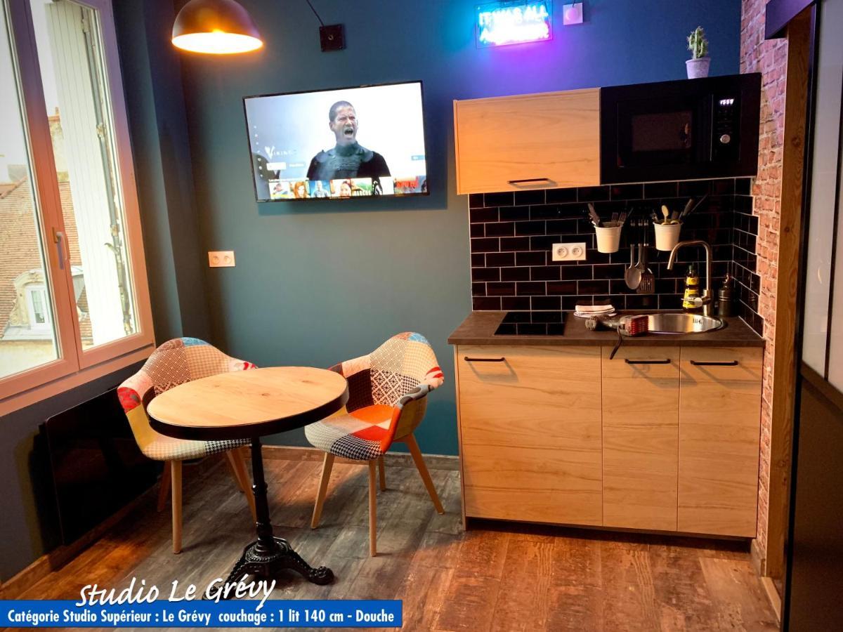 Nos Studios Au Centre Ville A Dole Ngoại thất bức ảnh