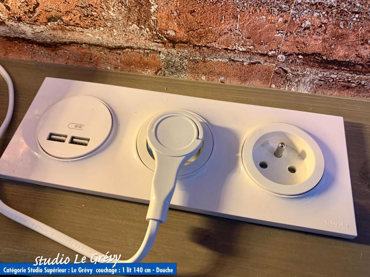 Nos Studios Au Centre Ville A Dole Ngoại thất bức ảnh