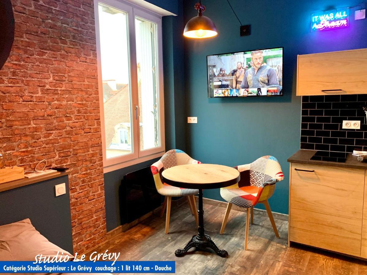 Nos Studios Au Centre Ville A Dole Ngoại thất bức ảnh