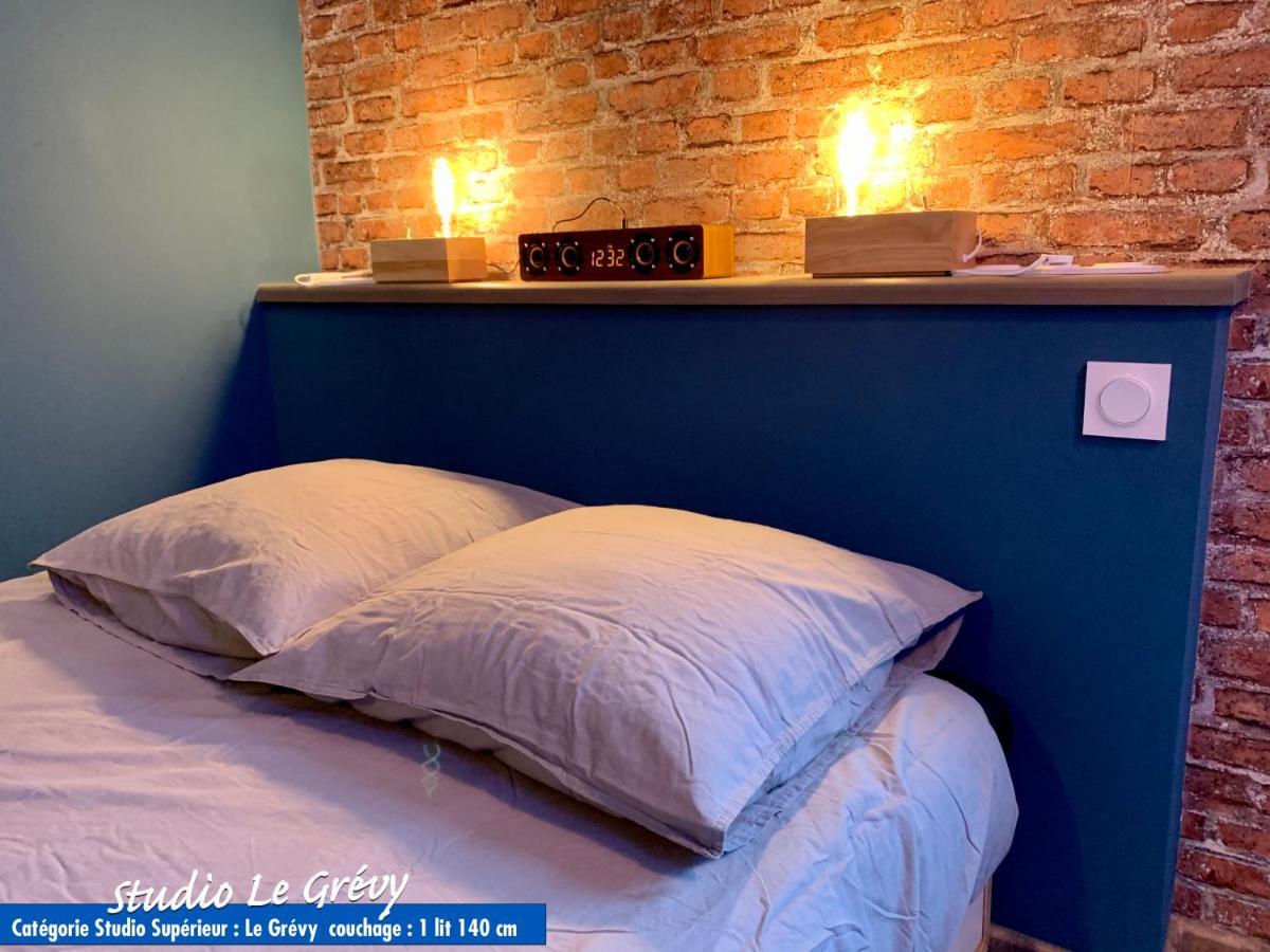 Nos Studios Au Centre Ville A Dole Ngoại thất bức ảnh