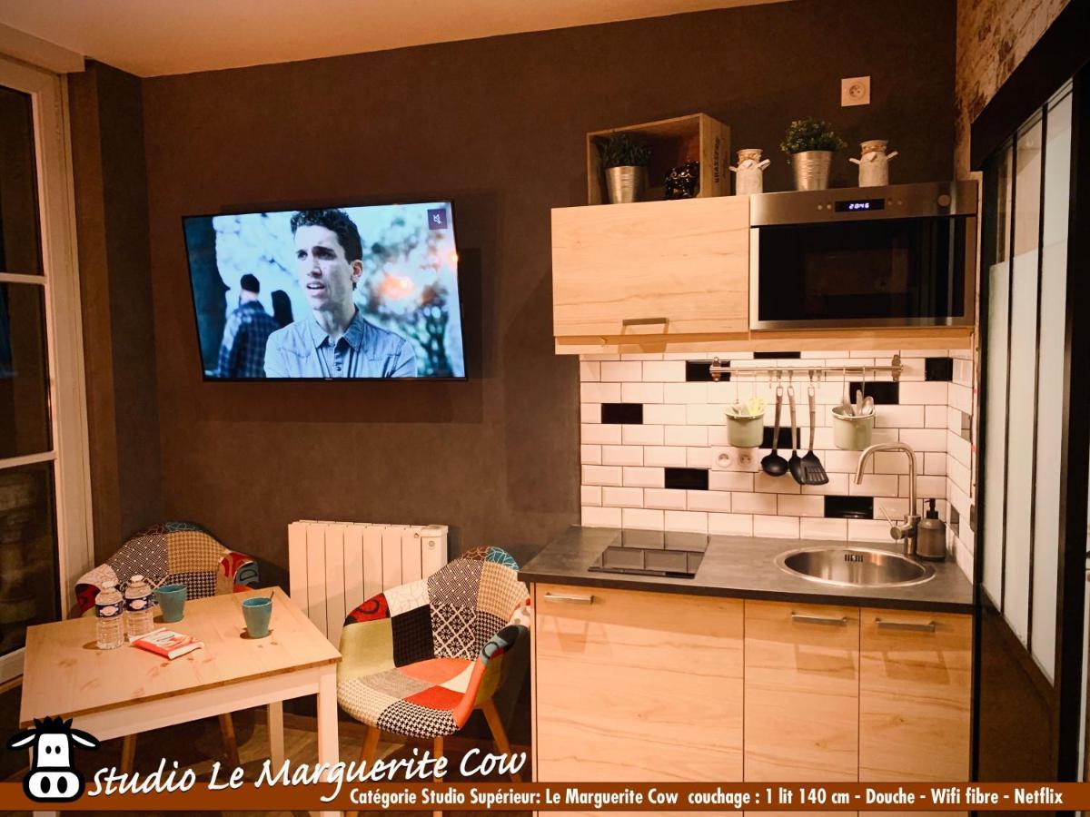 Nos Studios Au Centre Ville A Dole Ngoại thất bức ảnh