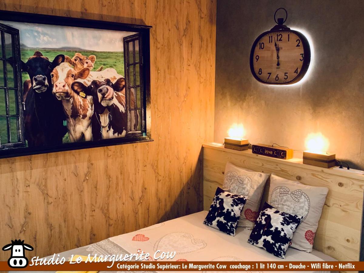 Nos Studios Au Centre Ville A Dole Ngoại thất bức ảnh