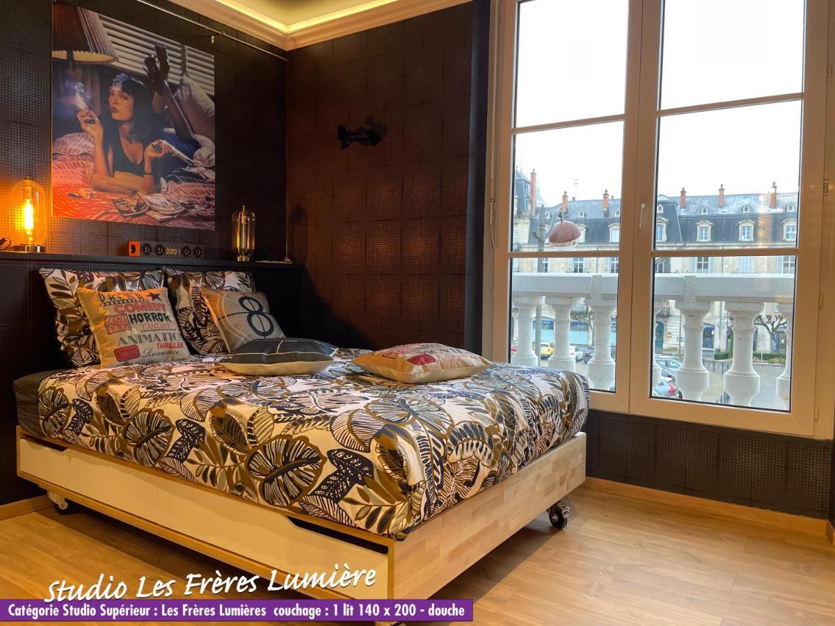Nos Studios Au Centre Ville A Dole Ngoại thất bức ảnh