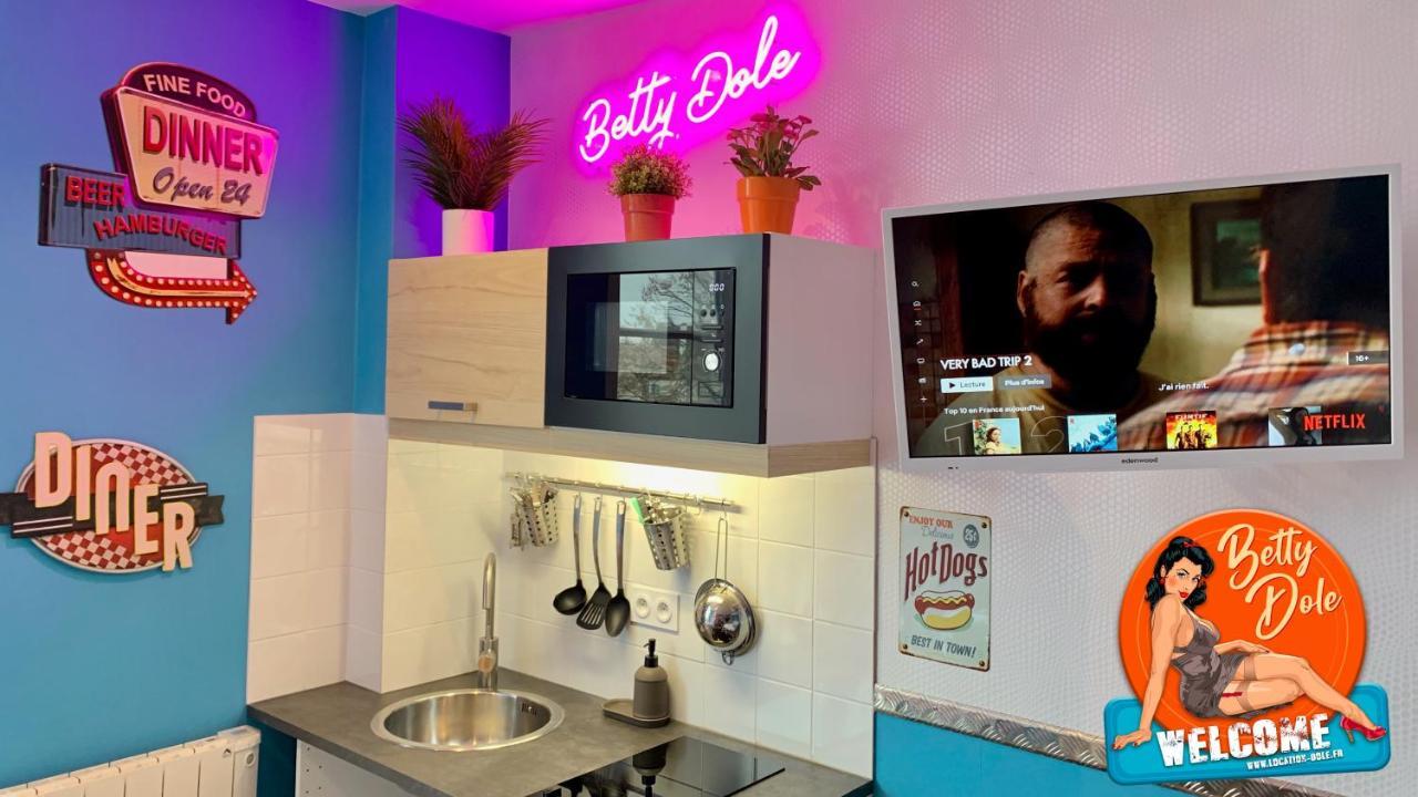 Nos Studios Au Centre Ville A Dole Ngoại thất bức ảnh