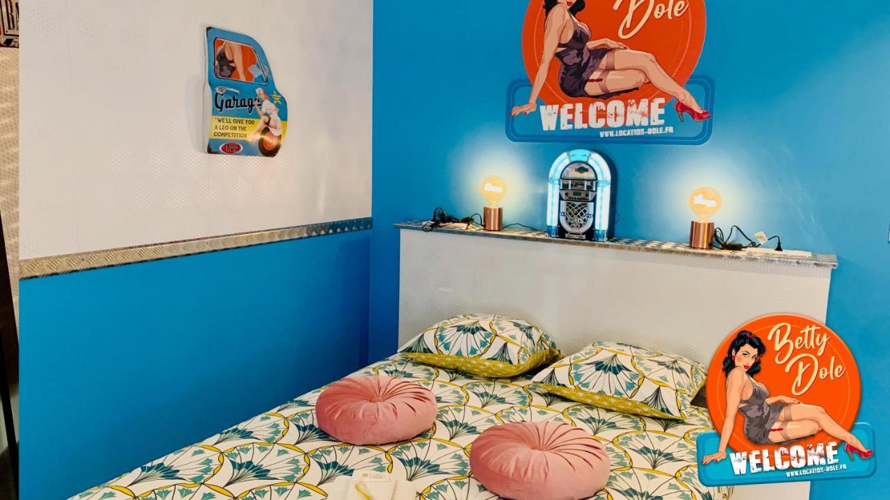 Nos Studios Au Centre Ville A Dole Ngoại thất bức ảnh