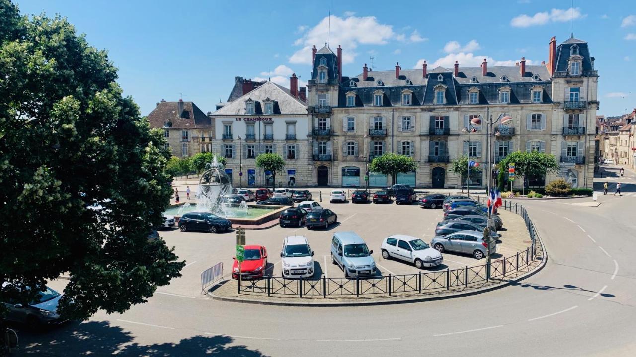 Nos Studios Au Centre Ville A Dole Ngoại thất bức ảnh