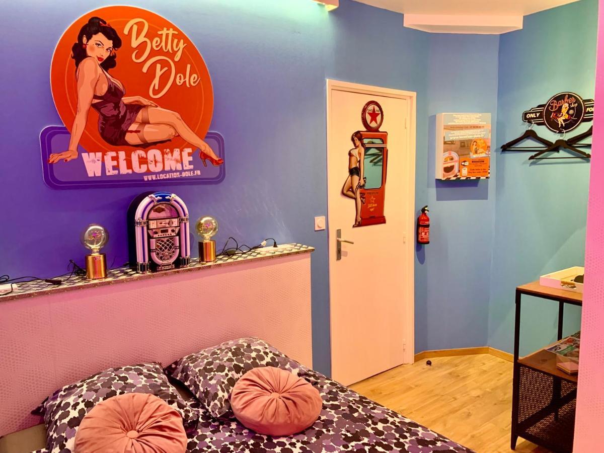 Nos Studios Au Centre Ville A Dole Ngoại thất bức ảnh