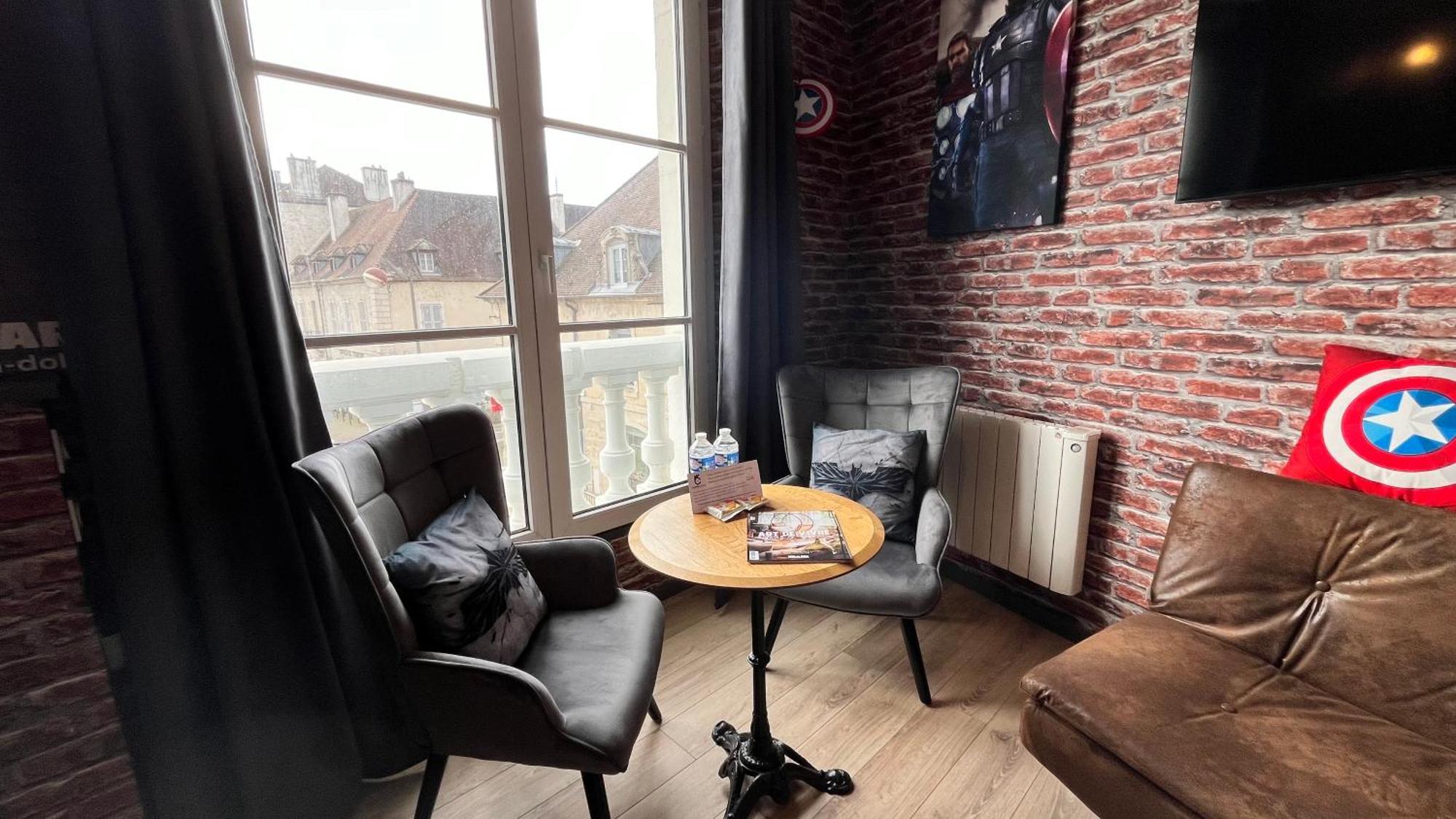 Nos Studios Au Centre Ville A Dole Ngoại thất bức ảnh