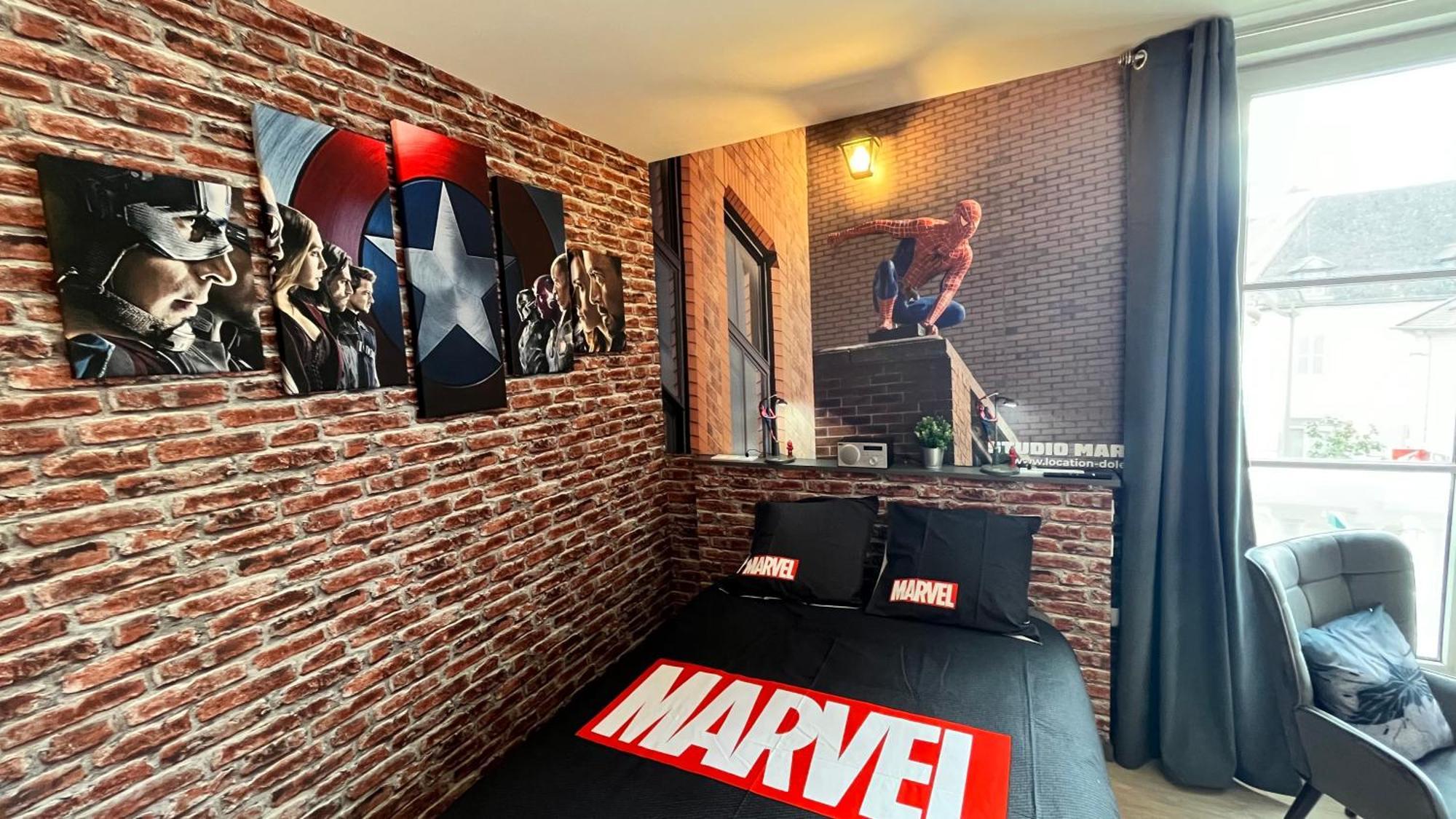 Nos Studios Au Centre Ville A Dole Phòng bức ảnh